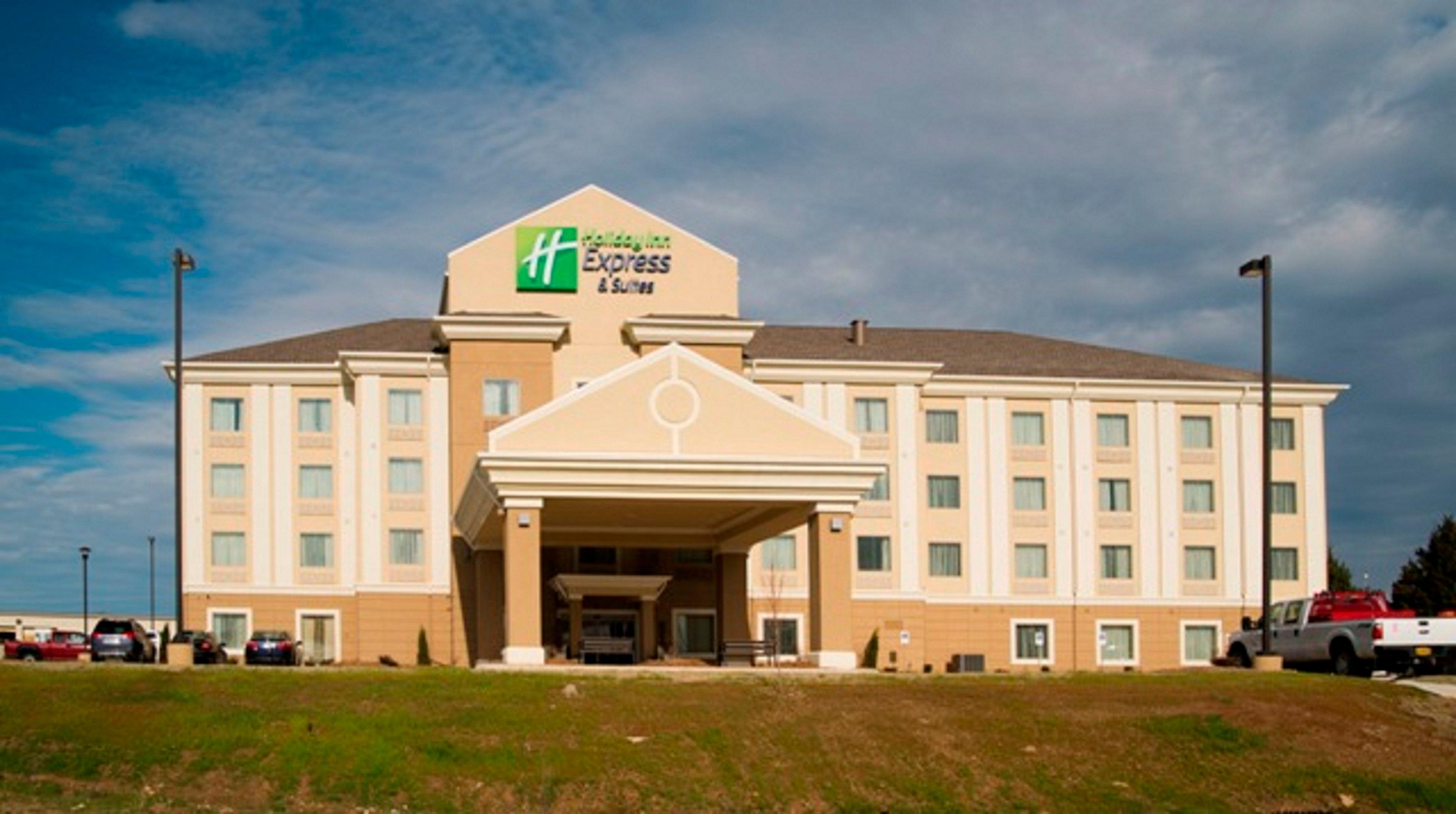 Holiday Inn Express & Suites Morrilton By Ihg Dış mekan fotoğraf