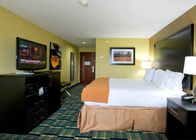 Holiday Inn Express & Suites Morrilton By Ihg Dış mekan fotoğraf